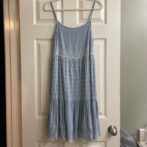 American Eagle blue dress